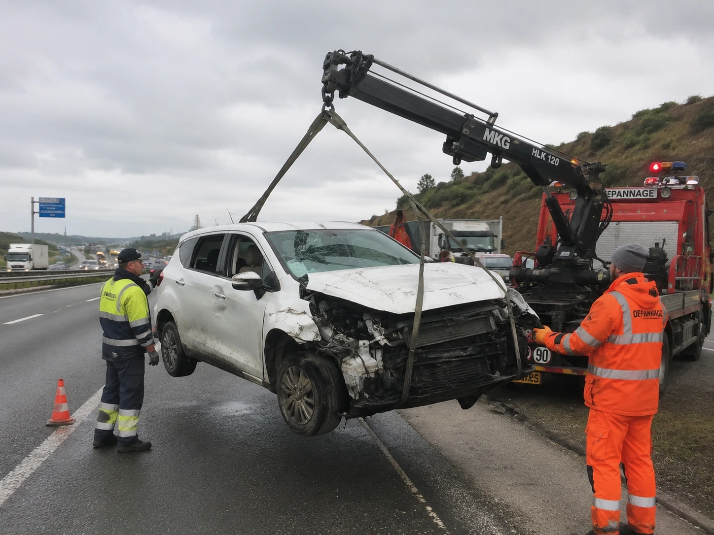 Accident Recovery