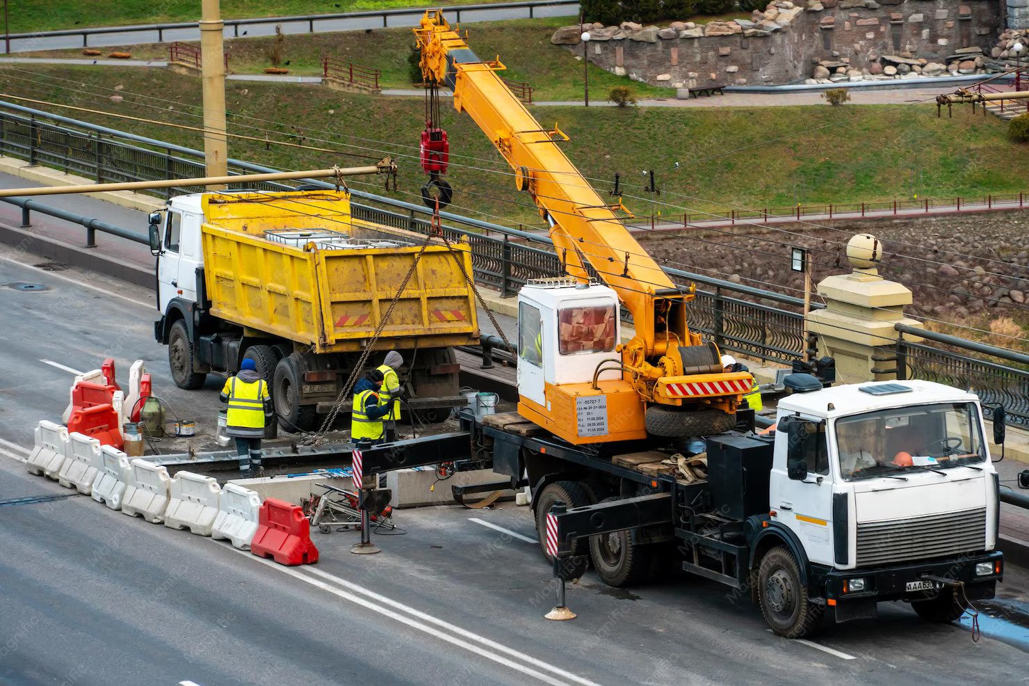 Crane Recovery