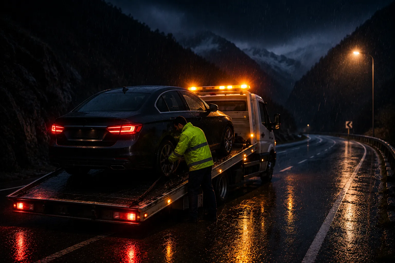 Vehicle Towing