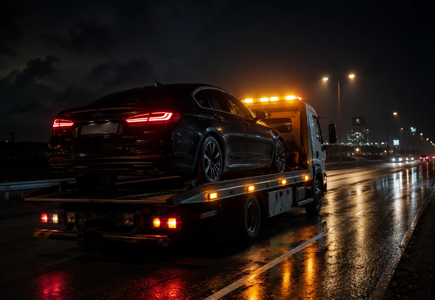 24/7 Emergency Towing